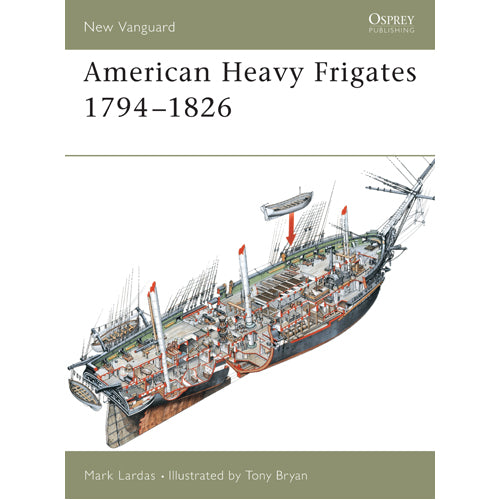 American Heavy Frigates 1794–1826