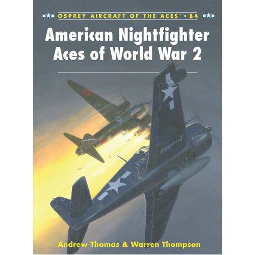American Nightfighter Aces of World War 2