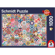 American Patchwork Quilt (1000pc)