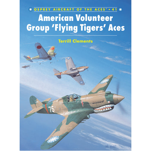 American Volunteer Group ‘Flying Tigers’ Aces