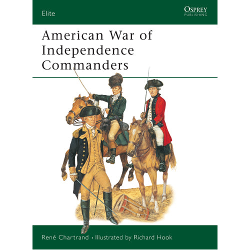 American War of Independence Commanders