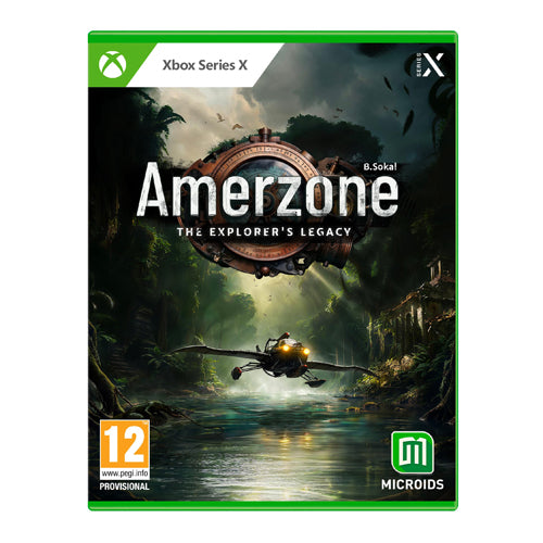 Amerzone Remake: The Explorer's Legacy - Limited Edition - Xbox Series X/S