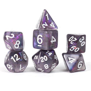Amethyst: Treasures Unearthed 7-Piece Polyhedral - Sirius Dice