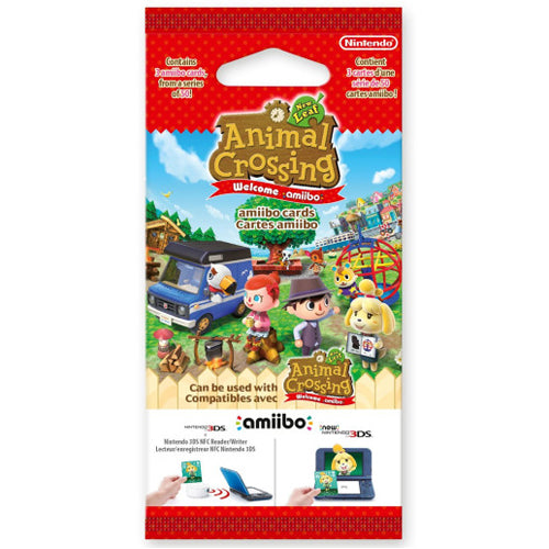 Amiibo Animal Crossing Card: New Leaf