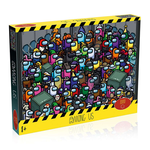 Among Us Puzzle (1000 pieces)