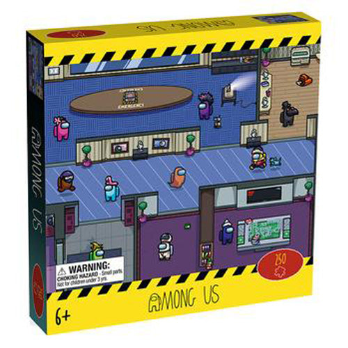 Among Us Puzzle (250 Pieces)
