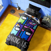 Among Us Space Single Duvet Set