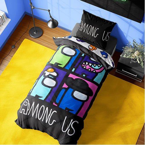 Among Us Space Single Duvet Set