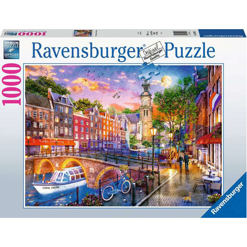 Amsterdam, 1000pc