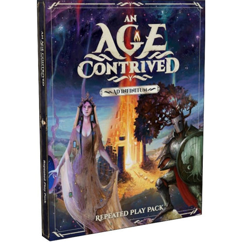 An Age Contrived Board Game: Ad infinitum Expansion