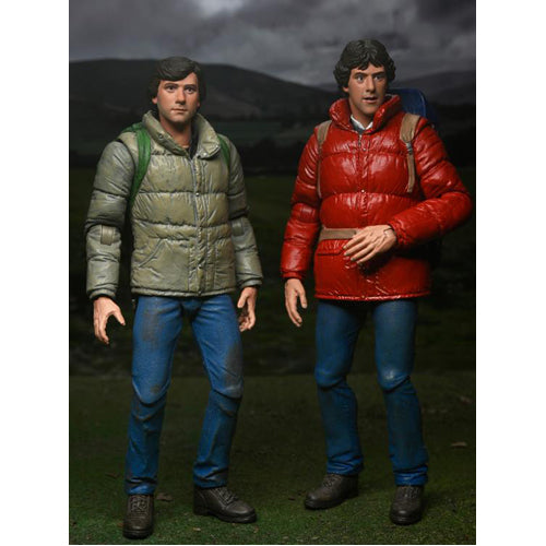 An American Werewolf In London Jack And David 2-Pack 7 Inch Scale Action Figures
