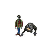An American Werewolf In London Toony Terrors Jack And Kessler 6 Inch Scale Action Figure 2-Pack