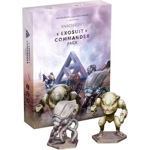 Anachrony: Exosuit Commander Pack Expansion
