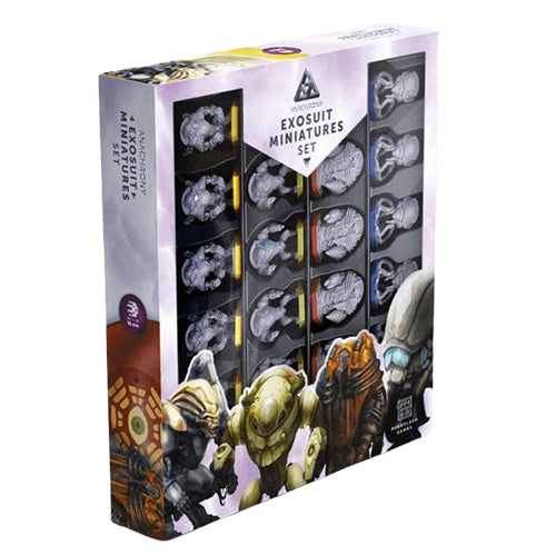 Anachrony – Pack de figurines Exosquelette