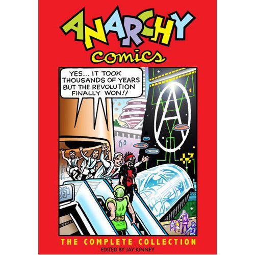 Anarchy Comics (Paperback)