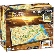 Ancient Egypt National Geographic 4D Time Puzzle (650Pc)