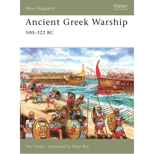 Ancient Greek Warship