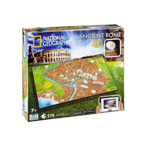 Ancient Rome National Geographic 4D Time Puzzle (570Pc)