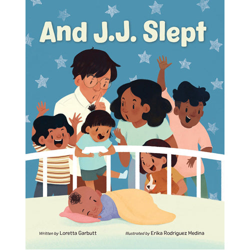 And J. J. Slept - HB