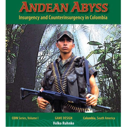 Andean Abyss Second Printing