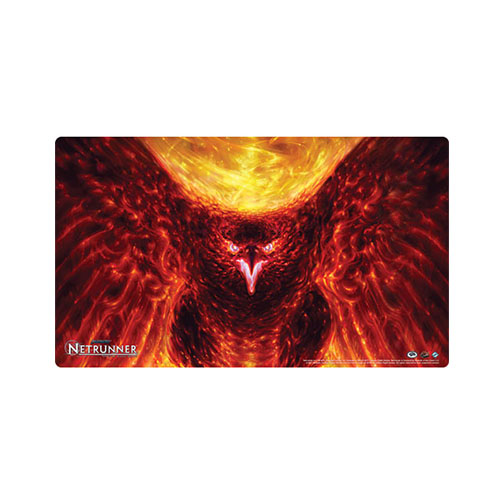 Android Netrunner LCG Netrunner Playmat Hadrian’s Wall