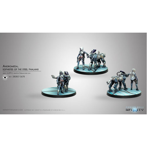 Andromeda, Sophistes of the Steel Phalanx (Submachine gun)