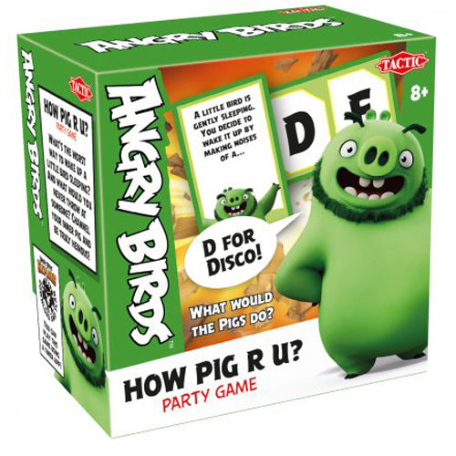 Angry Birds, How Pig R U, CHUCK
