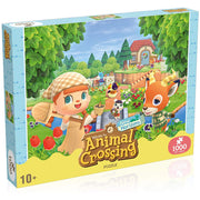 Animal Crossing 1000 Pc Puzzle