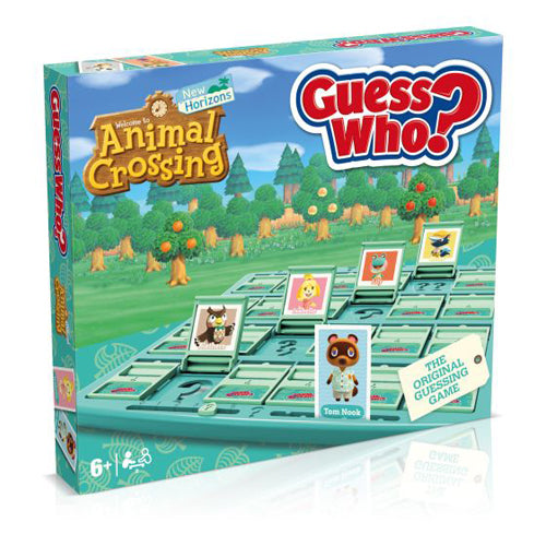 Animal Crossing Guess Who