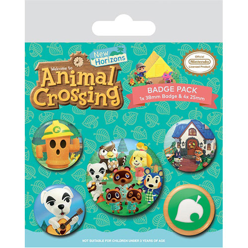 Animal Crossing (Islander) Badgepack