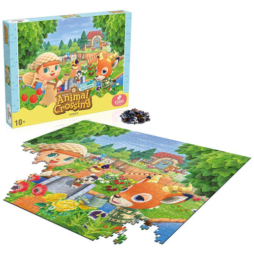 Animal Crossing "New Horizons" Puzzle (1000 pieces)