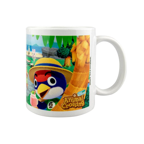 Animal Crossing Summer mug