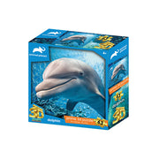 Animal Planet Kids Prime 3D Puzzle: Dolphin (63 pieces)