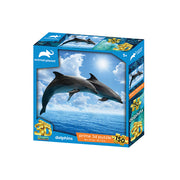 Animal Planet Prime 3D Puzzle: Dolphins (150 pieces)