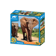 Animal Planet Prime 3D Puzzle: Elephants (150 pieces)