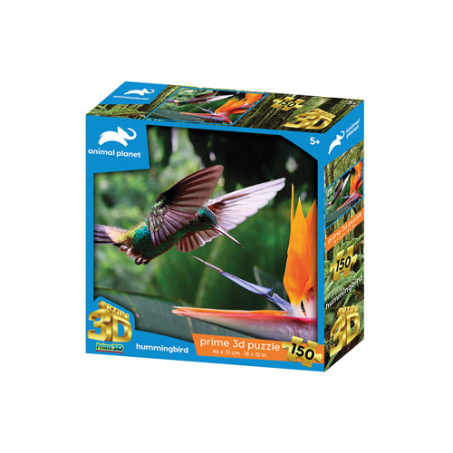 Animal Planet Prime 3D Puzzle: Humming Bird (150 pieces)