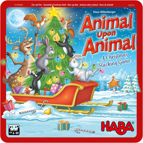 Animal Upon Animal - A Christmas Stacking Game