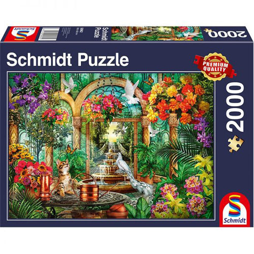 Animals in the Atrium (2000pc)