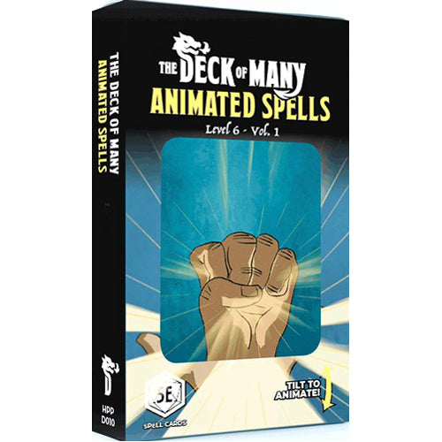 Animated Spells Deck: Level 6 Volume 1