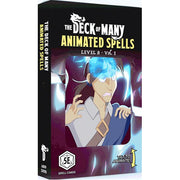 Animated Spells Deck: Level 8 Volume 1