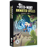 Animated Spells Deck: Level 9 Volume 1
