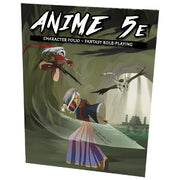 Anime 5E Character Folio