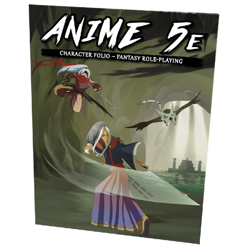 Anime 5E Character Folio