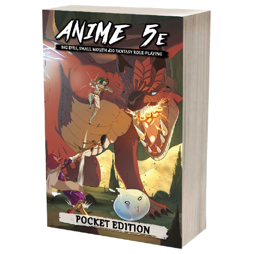 Anime 5E Pocket Edition