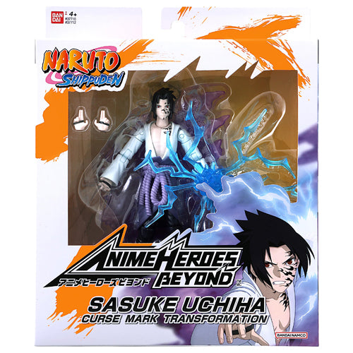 Anime Heroes Beyond Naruto Series - Sasuke Uchiha