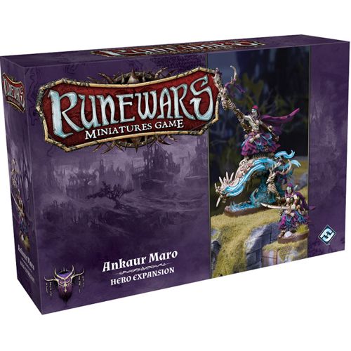 Ankaur Maro Expansion Pack: Runewars Miniatures Game