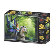 Anne Stokes Super 3D Puzzle: Realm of Enchantment (500 pieces)
