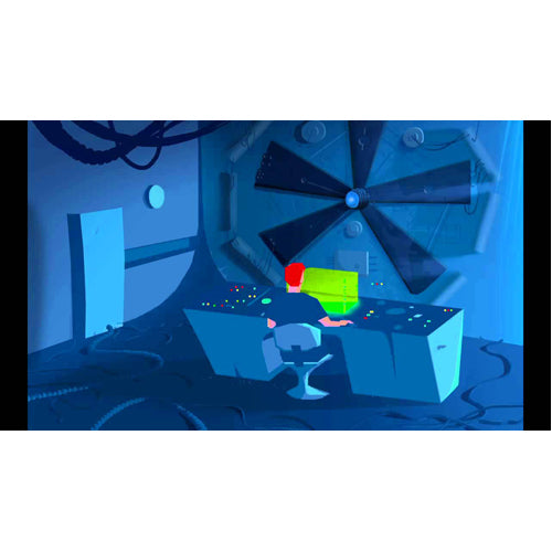 Another World/Flashback Double Pack - PS4 - Gameplay Shot 1