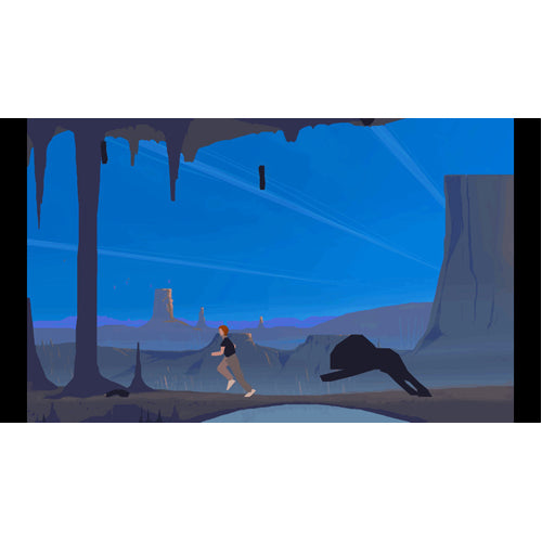 Another World/Flashback Double Pack - PS4 - Gameplay Shot 2