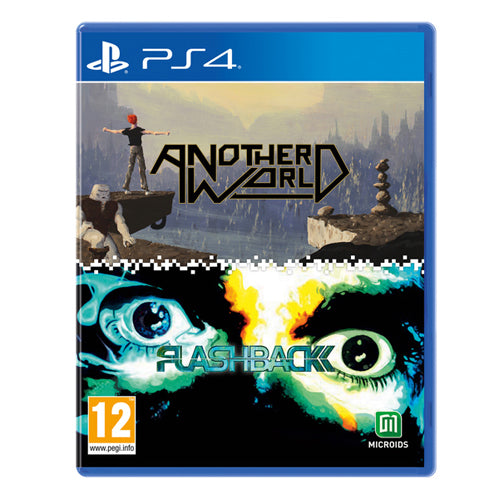 Another World/Flashback Double Pack - PS4